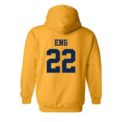 UCSD - NCAA Softball : Morgan Eng - Hooded Sweatshirt Classic Shersey