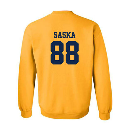UCSD - NCAA Men's Rowing : Andrew Saska - Classic Shersey Crewneck Sweatshirt