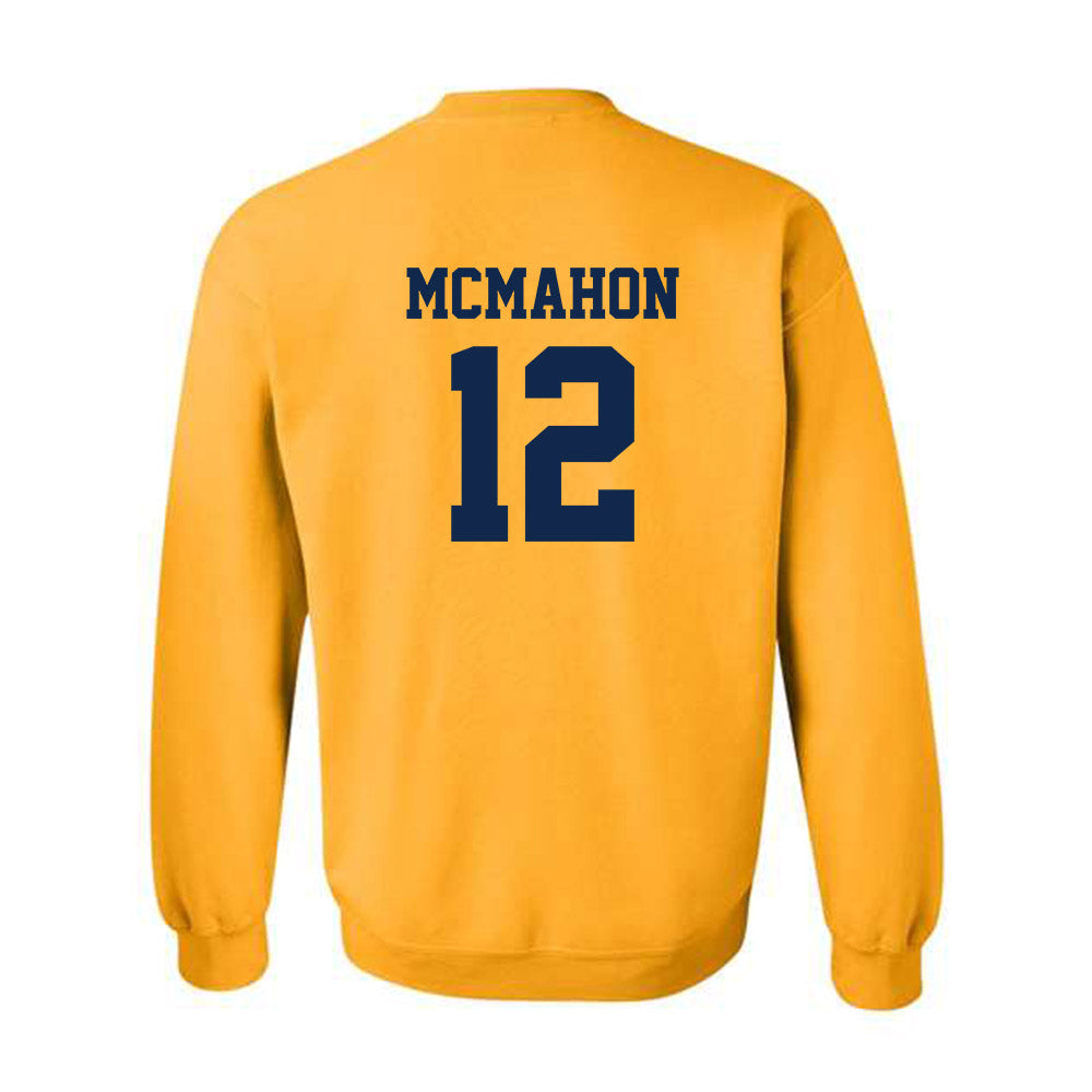 UCSD - NCAA Women's Water Polo : Madeleine McMahon - Classic Shersey Crewneck Sweatshirt-1