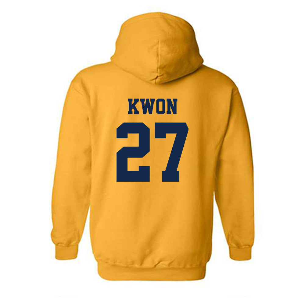 UCSD - NCAA Women's Soccer : Sophia Kwon - Classic Shersey Hooded Sweatshirt-1