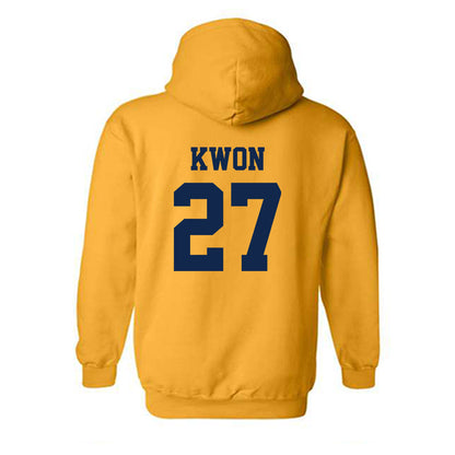 UCSD - NCAA Women's Soccer : Sophia Kwon - Classic Shersey Hooded Sweatshirt-1