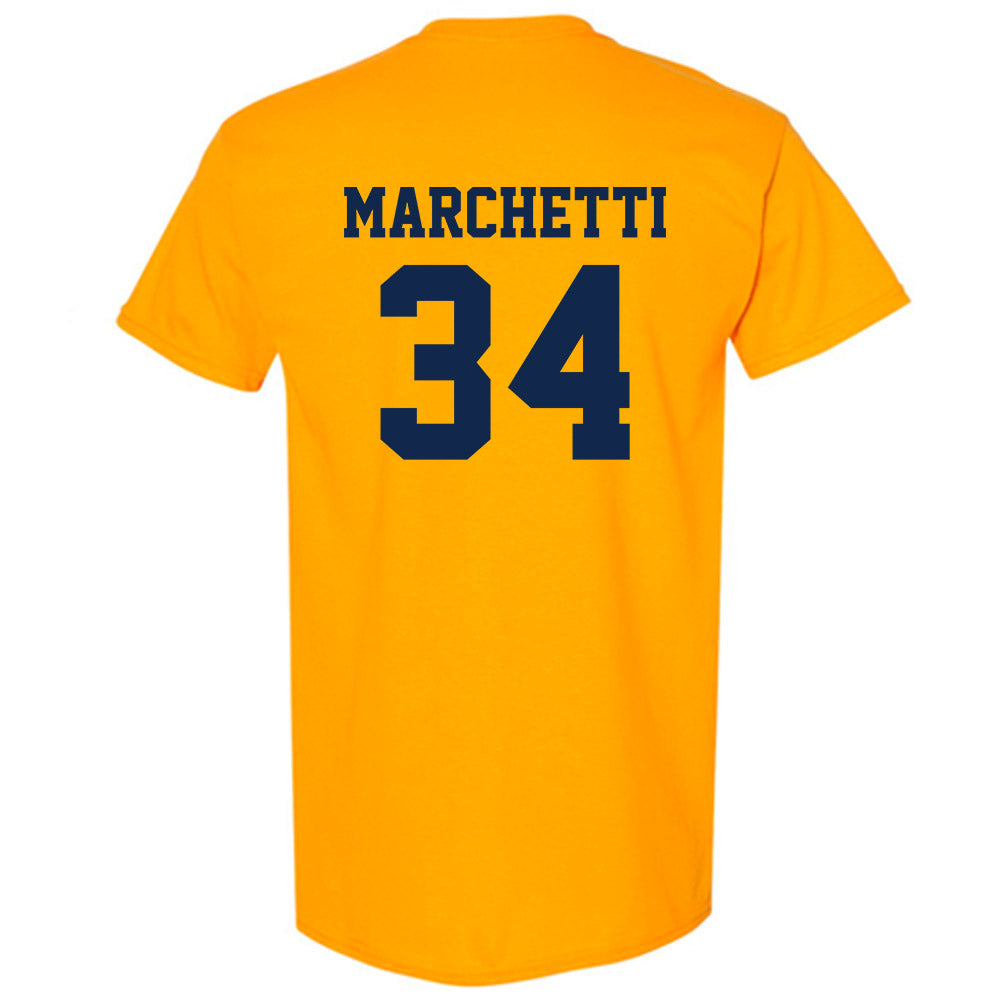 UCSD - NCAA Baseball : Landon Marchetti - T-Shirt Classic Shersey