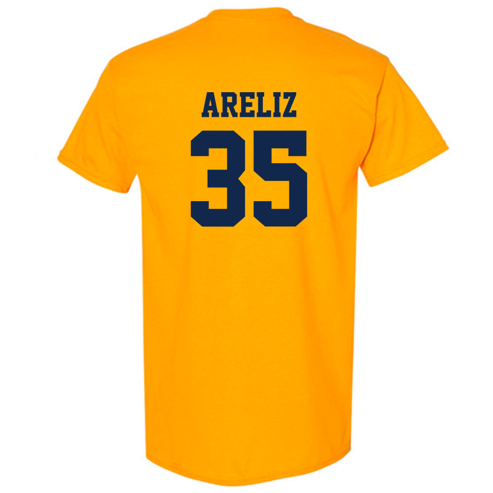 UCSD - NCAA Baseball : Julian Areliz - Classic Shersey T-Shirt-1