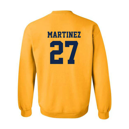 UCSD - NCAA Baseball : Trevian Martinez - Crewneck Sweatshirt