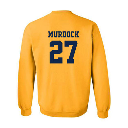 UCSD - NCAA Baseball : Steele Murdock - Classic Shersey Crewneck Sweatshirt-1