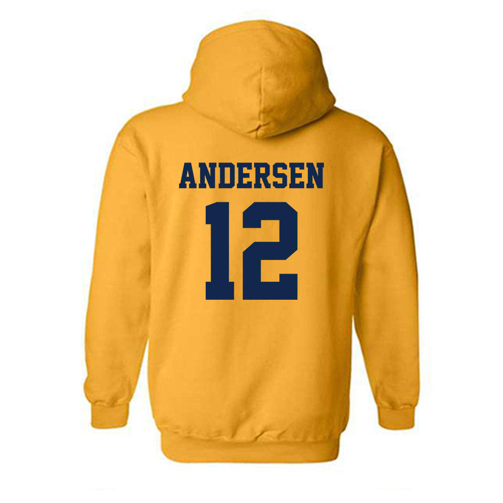 UCSD - NCAA Women's Soccer : Eva Andersen - Hooded Sweatshirt