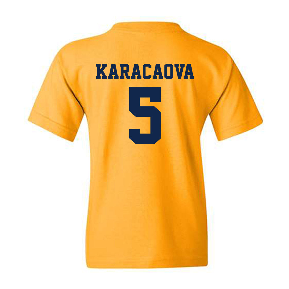 UCSD - NCAA Women's Volleyball : Sabire Karacaova - Classic Shersey Youth T-Shirt-1