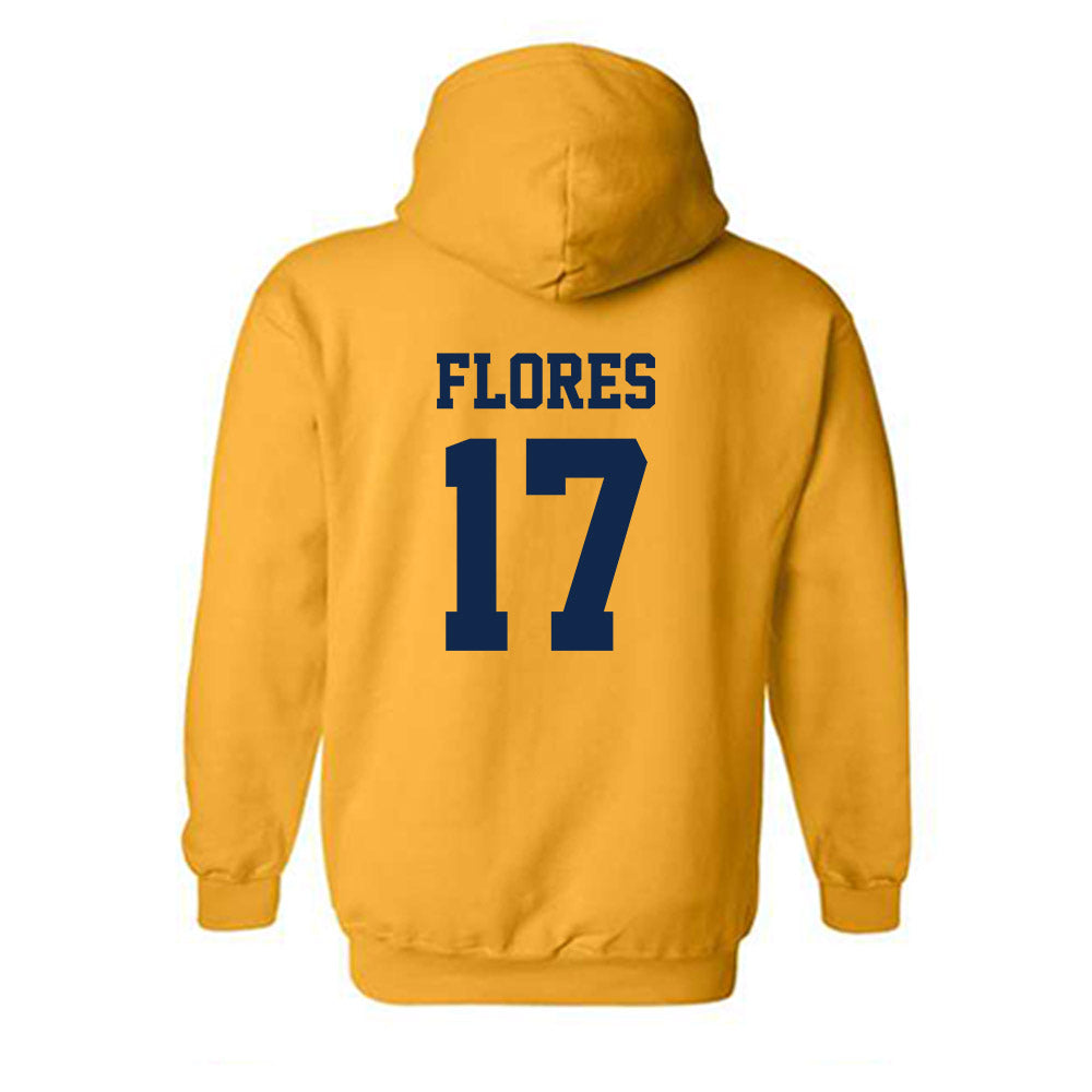 UCSD - NCAA Softball : Gabrielle Flores - Classic Shersey Hooded Sweatshirt