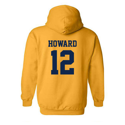 UCSD - NCAA Softball : Callie Howard - Classic Shersey Hooded Sweatshirt-1