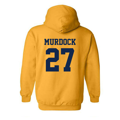 UCSD - NCAA Baseball : Steele Murdock - Classic Shersey Hooded Sweatshirt-1