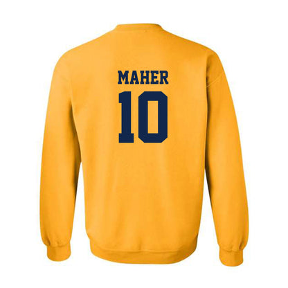 UCSD - NCAA Baseball : Thomas Maher - Classic Shersey Crewneck Sweatshirt-1