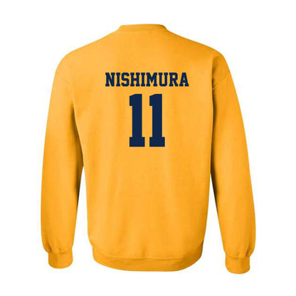 UCSD - NCAA Softball : Elise Nishimura - Classic Shersey Crewneck Sweatshirt