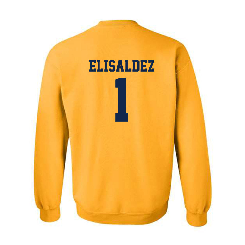 UCSD - NCAA Men's Basketball : Ryder Elisaldez - Crewneck Sweatshirt