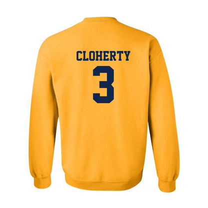 UCSD - NCAA Women's Water Polo : Emily Cloherty - Classic Shersey Crewneck Sweatshirt-1