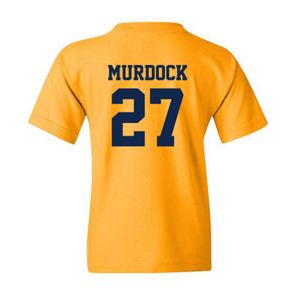 UCSD - NCAA Baseball : Steele Murdock - Classic Shersey Youth T-Shirt-1