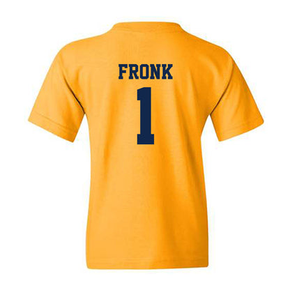 UCSD - NCAA Women's Soccer : Ginny Fronk - Classic Shersey Youth T-Shirt-1