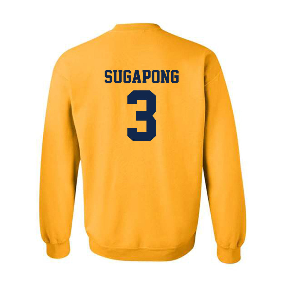UCSD - NCAA Women's Basketball : Sumayah Sugapong - Classic Shersey Crewneck Sweatshirt