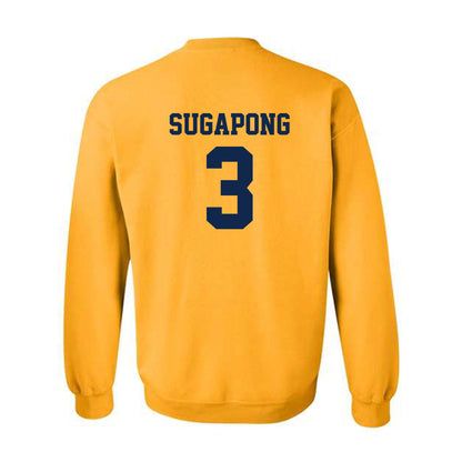 UCSD - NCAA Women's Basketball : Sumayah Sugapong - Classic Shersey Crewneck Sweatshirt