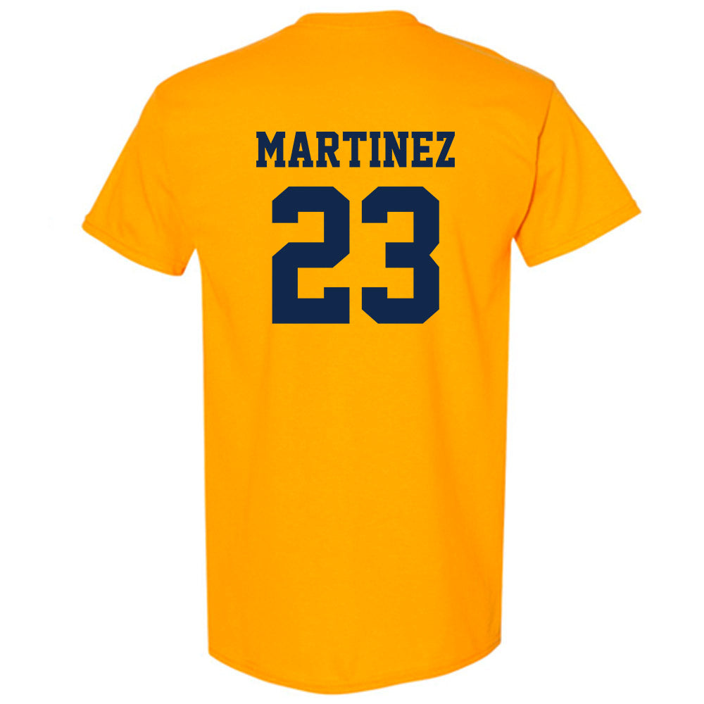 UCSD - NCAA Baseball : Trevian Martinez - Classic Shersey T-Shirt-1