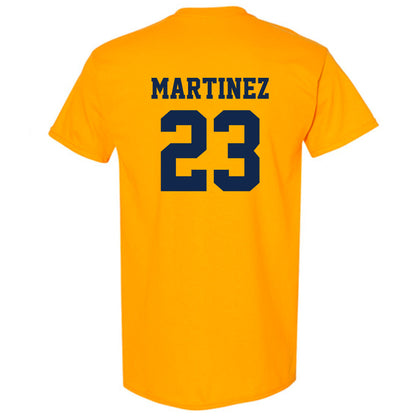 UCSD - NCAA Baseball : Trevian Martinez - Classic Shersey T-Shirt-1