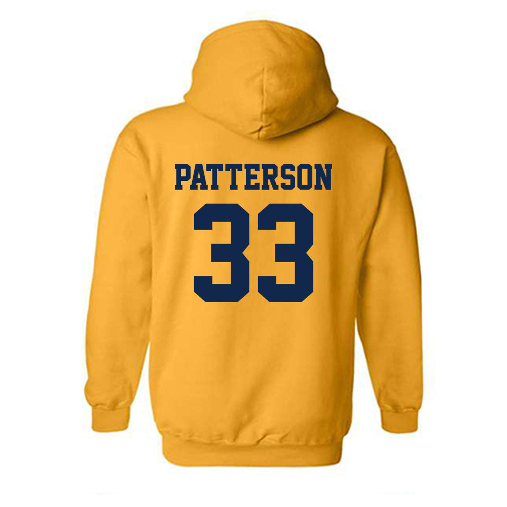 UCSD - NCAA Baseball : Garrett Patterson - Hooded Sweatshirt