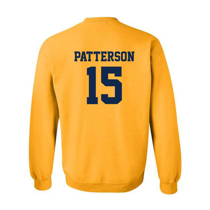 UCSD - NCAA Men's Basketball : Quin Patterson - Classic Shersey Crewneck Sweatshirt