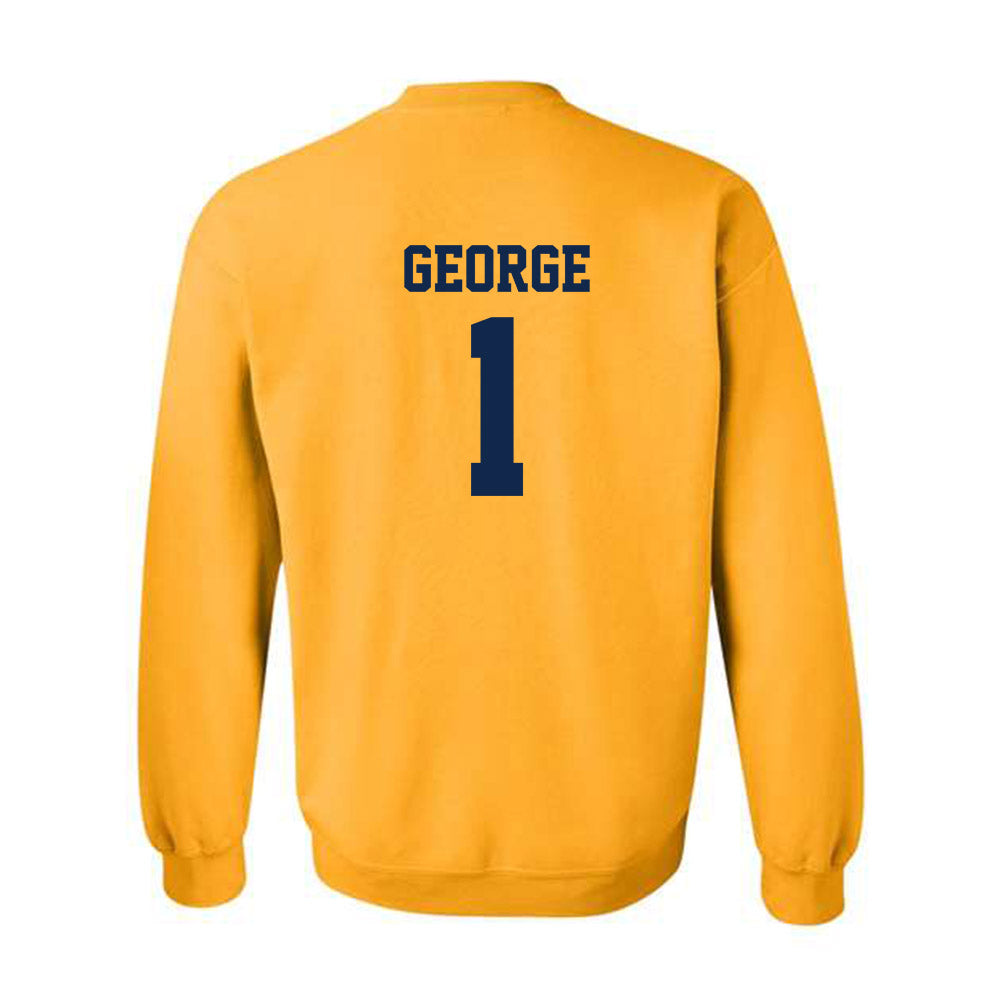 UCSD - NCAA Men's Water Polo : Parker George - Classic Shersey Crewneck Sweatshirt-1