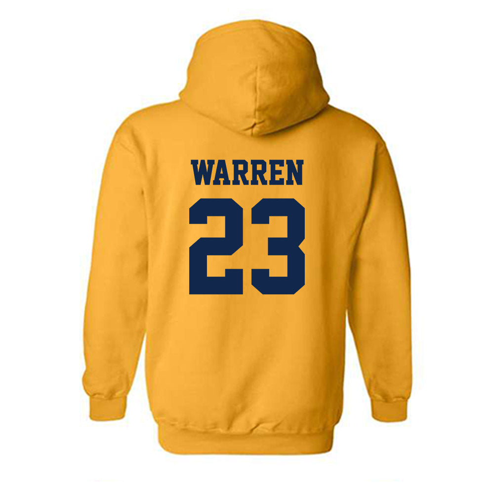 UCSD - NCAA Men's Volleyball : Ben Warren - Classic Shersey Hooded Sweatshirt