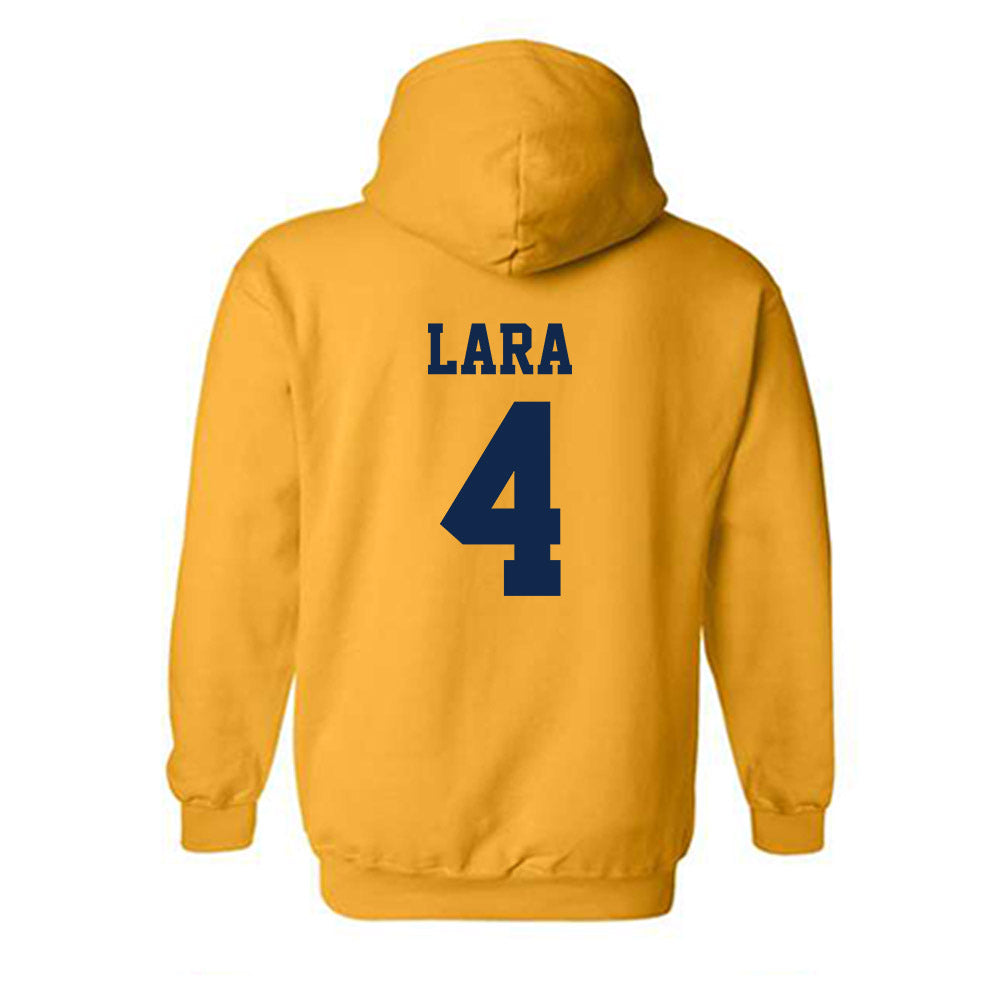 UCSD - NCAA Men's Volleyball : Sebastian Lara - Classic Shersey Hooded Sweatshirt