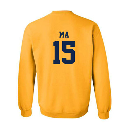 UCSD - NCAA Women's Basketball : Sabrina Ma - Classic Shersey Crewneck Sweatshirt-1