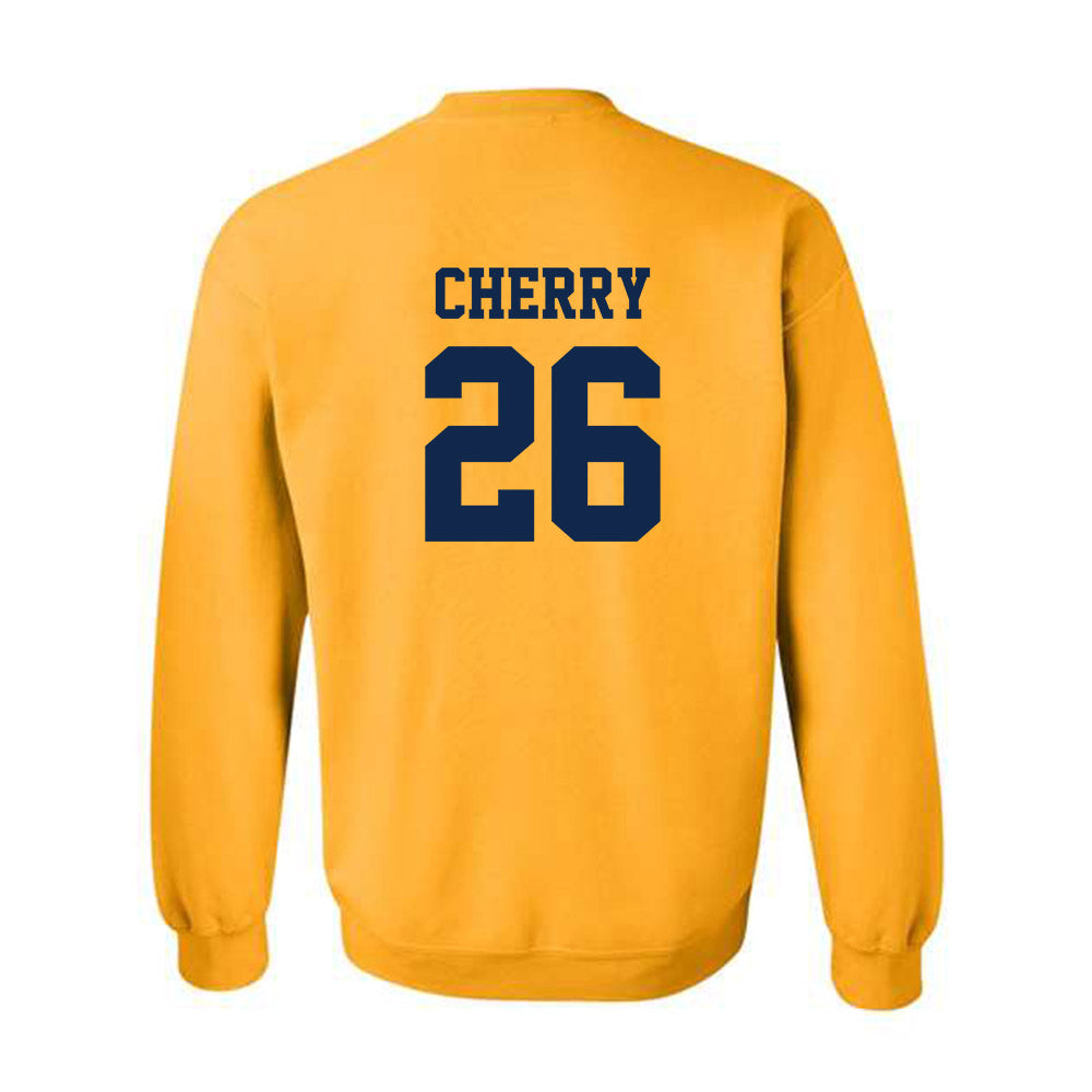 UCSD - NCAA Softball : Maalia Cherry - Classic Shersey Crewneck Sweatshirt-1