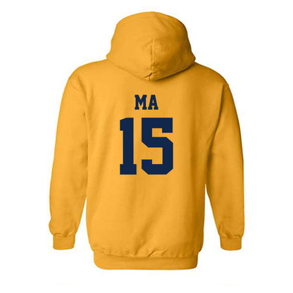 UCSD - NCAA Women's Basketball : Sabrina Ma - Classic Shersey Hooded Sweatshirt-1