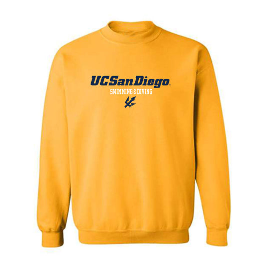 UCSD - NCAA Men's Swimming & Diving : Jackson Bernstein - Crewneck Sweatshirt