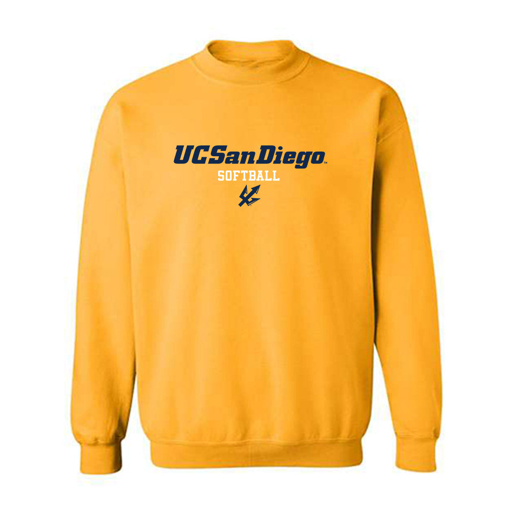UCSD - NCAA Softball : Zoe Rutherford - Classic Shersey Crewneck Sweatshirt-0