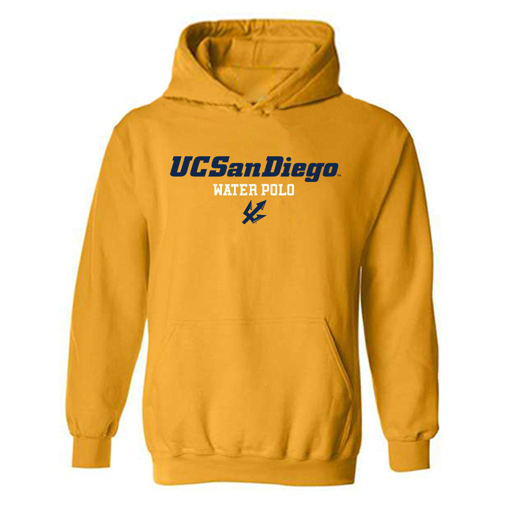 UCSD - NCAA Men's Water Polo : Nikita Valajev - Classic Shersey Hooded Sweatshirt-0