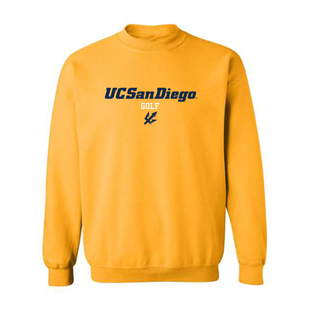 UCSD - NCAA Men's Golf : Nathan Tseng - Classic Shersey Crewneck Sweatshirt-0