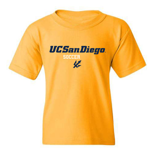 UCSD - NCAA Women's Soccer : Eva Andersen - Youth T-Shirt