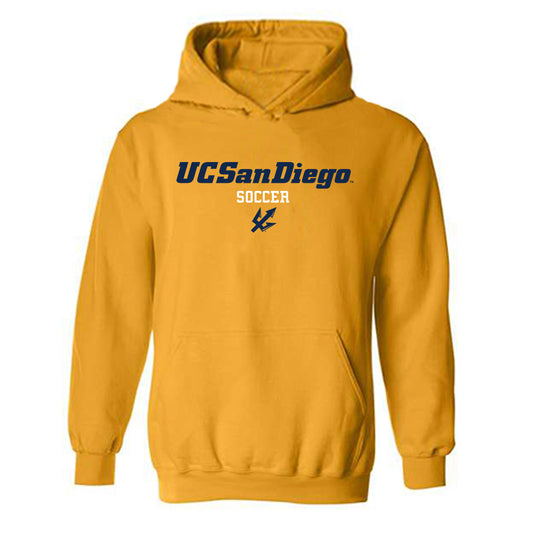 UCSD - NCAA Women's Soccer : Raquel Kalpakoff - Classic Shersey Hooded Sweatshirt