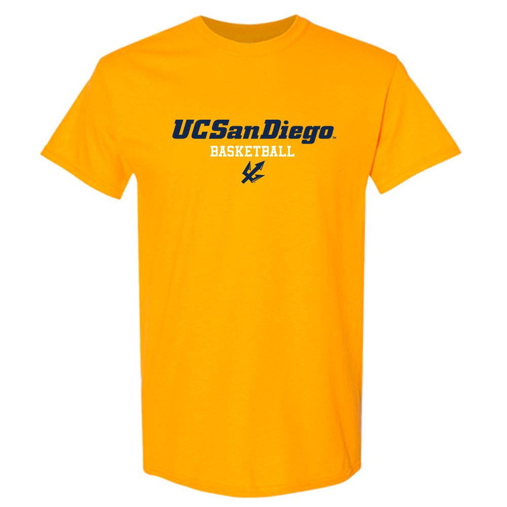 UCSD - NCAA Women's Basketball : Gracie Gallegos - Classic Shersey T-Shirt-0