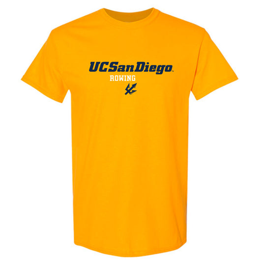 UCSD - NCAA Women's Rowing : Stefano Mantegari - T-Shirt