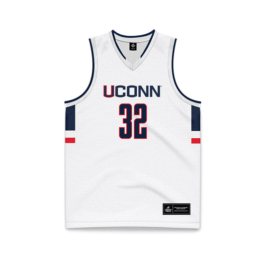 UConn - Women's Basketball Legends : Batouly Camara - Basketball Jersey White