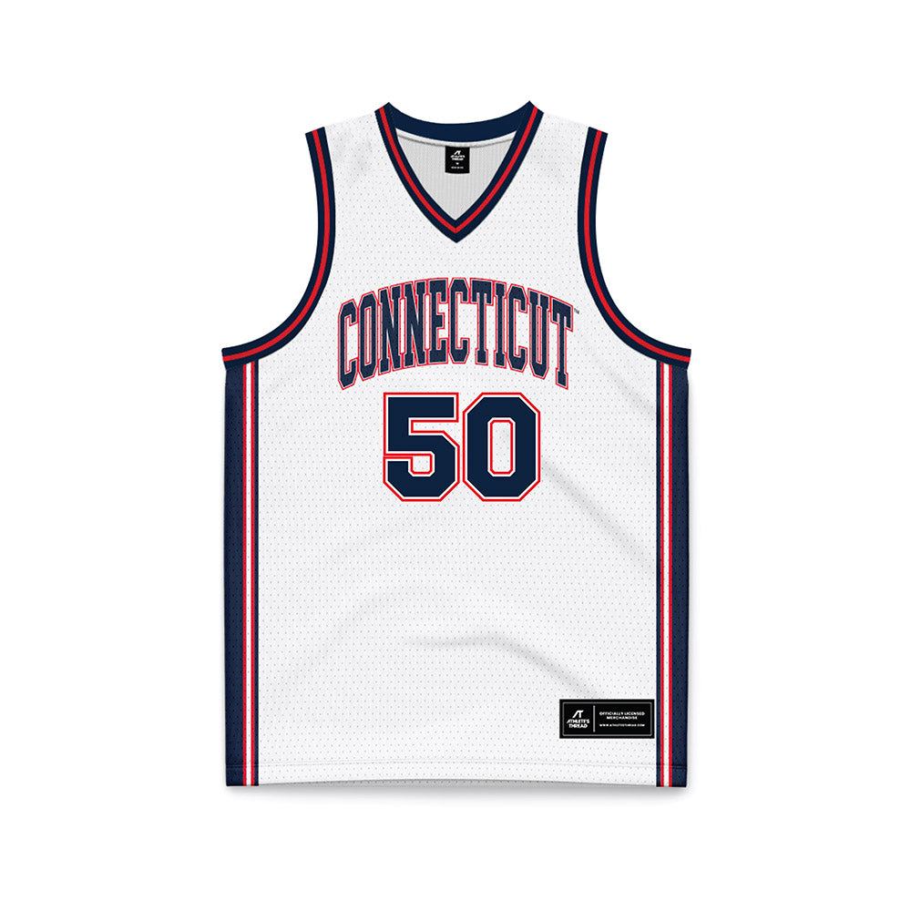 UConn - Women's Basketball Legends : Rebecca Lobo - Basketball Jersey-0