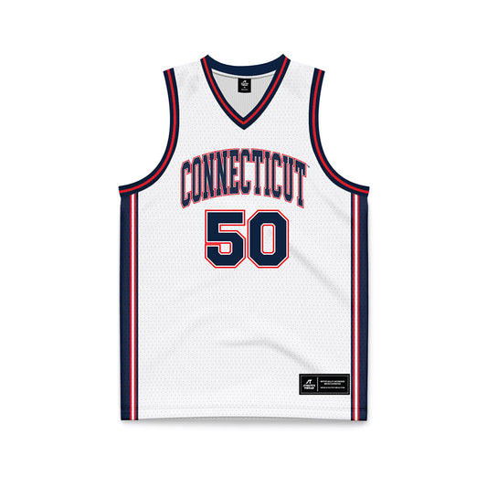UConn - Women's Basketball Legends : Rebecca Lobo - Basketball Jersey-0