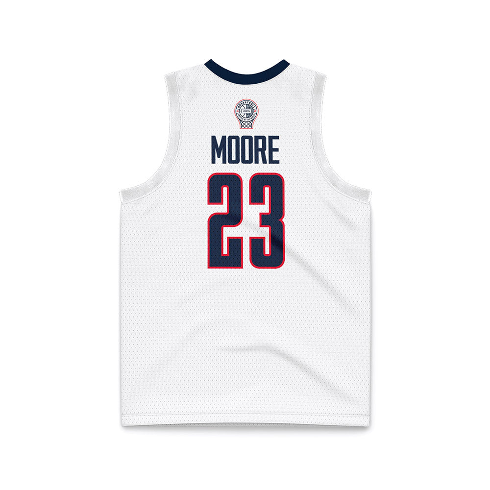 UConn - Women's Basketball Legends : Maya Moore - Basketball Jersey-1