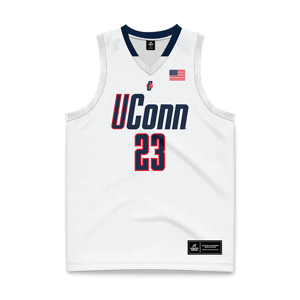 UConn - Women's Basketball Legends : Maya Moore - Basketball Jersey-0