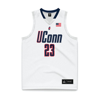 UConn - Women's Basketball Legends : Maya Moore - Basketball Jersey-0