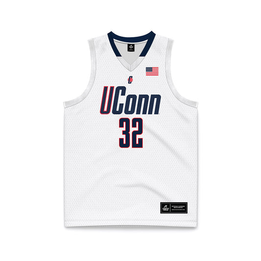 UConn - Women's Basketball Legends : Heather Buck - Basketball Jersey White