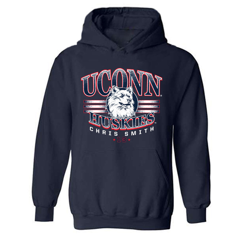 UConn - Mens Basketball Legends : Chris Smith - Hooded Sweatshirt