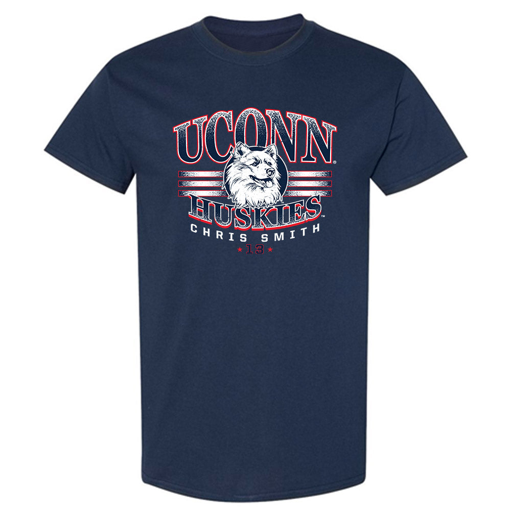 UConn - Mens Basketball Legends : Chris Smith - T-Shirt