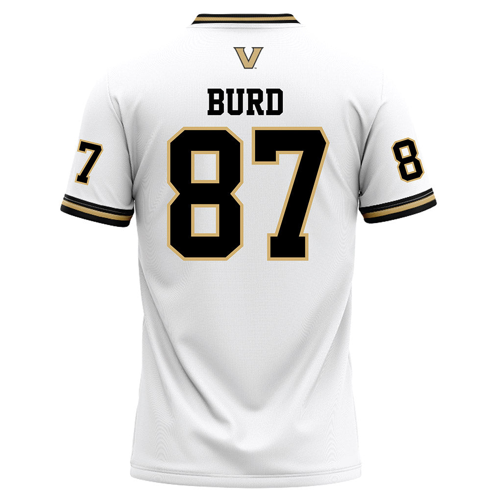 Vanderbilt - NCAA Football : Ty Burd - White Football Jersey-1